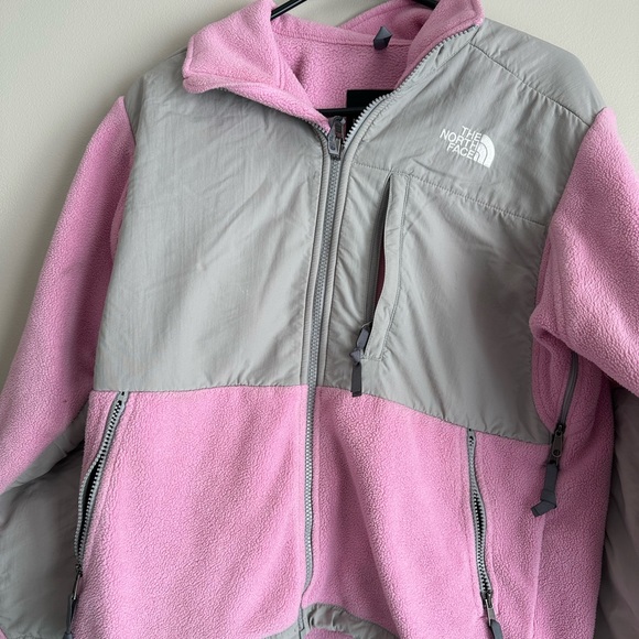 The north face pink denali jacket zip up - Picture 2 of 5